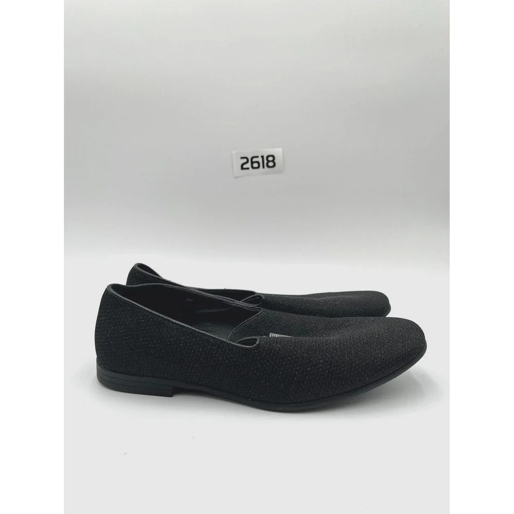 Giorgio Brutini Signature Collide Men's Loafers 10.5M Black Gold Metallic Shoes‎